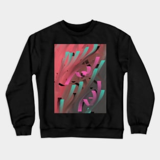 Art deep for war with covi19 Crewneck Sweatshirt